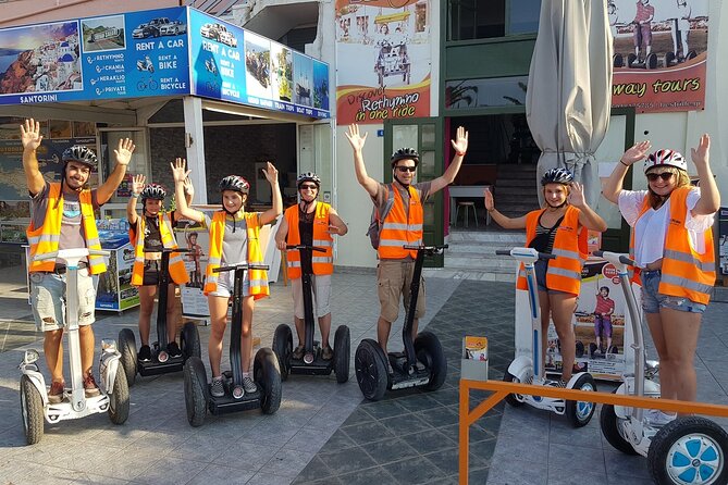 Rethymno Old Town Guided Segway Tour - A fast introduction to Rethymno’s old center