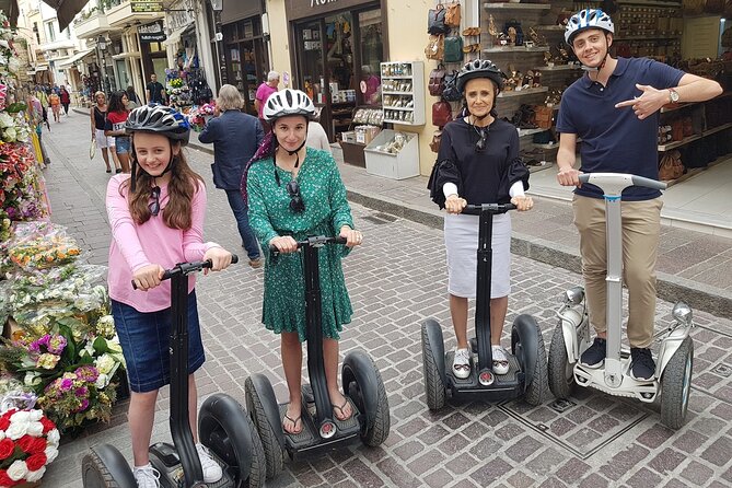 Rethymno Old Town Guided Segway Tour - Stops 8 and 9: Guora Gate and the prefecture square