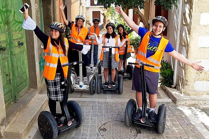Rethymno Old Town Guided Segway Tour - Learning the Segway before the sightseeing starts