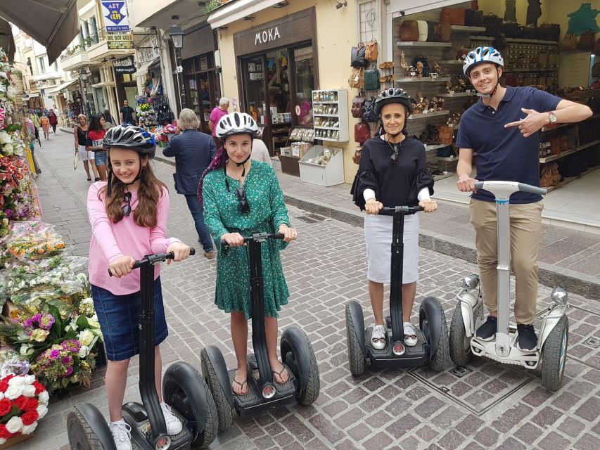 Rethymno: Old Town Segway Tour - Starting beside the port and beach