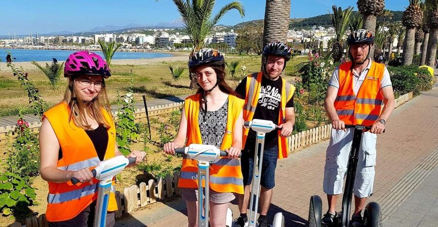 Rethymno: Old Town Segway Tour - What the $76 price really buys you