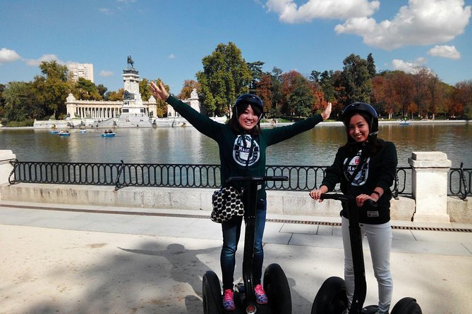 Retiro Park Segway Tour 2h in Madrid - Starting near Plaza de San Miguel