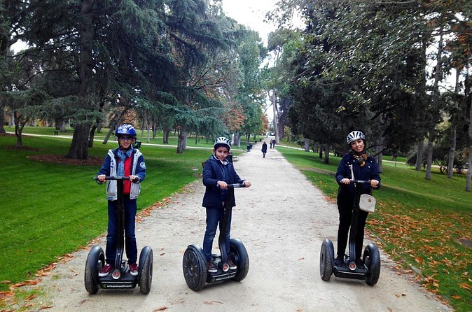 Retiro Park Segway Tour 2h in Madrid - From Plaza Mayor to the Barrio de las Letras