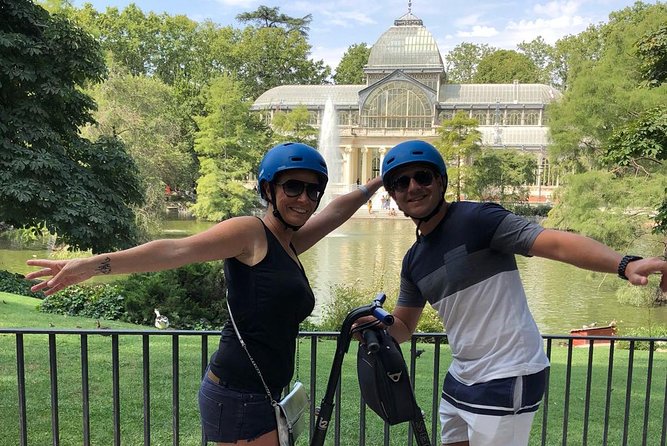 Retiro Park Segway Tour in Madrid - Key points to know before you book