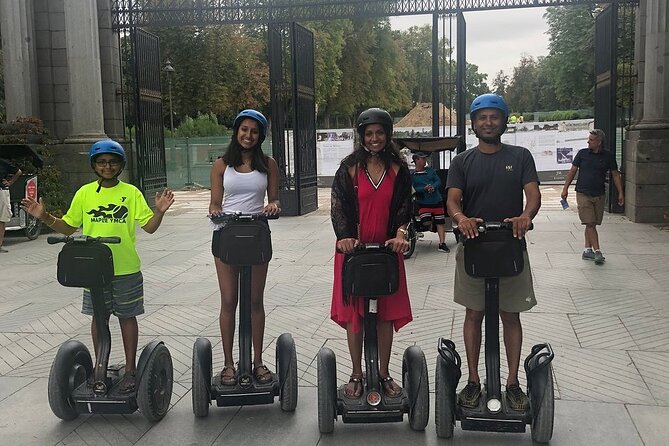 Retiro Park Segway Tour in Madrid - Retiro Park by Segway