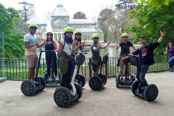 Retiro Park Segway Tour in Madrid - Returning through Puerta del Sol and central Madrid
