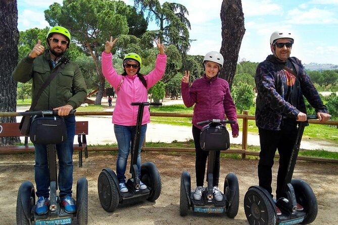 Retiro Park Segway Tour in Madrid - What the guides add