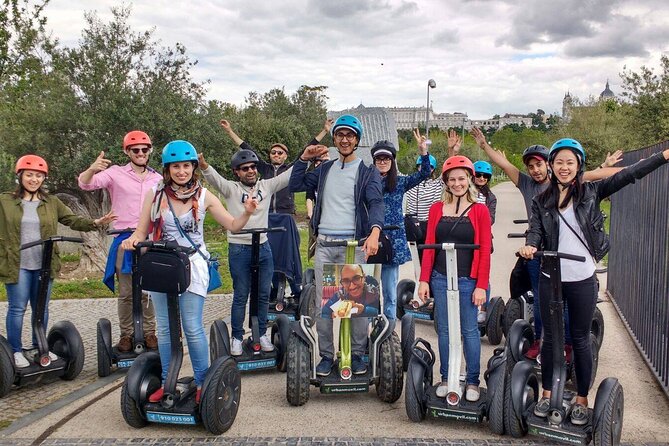 Retiro Park Segway Tour in Madrid - The Prado from the outside