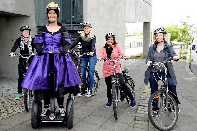 Reykjavik Segway Tour - Laugardalur adds gardens, sport, and local space