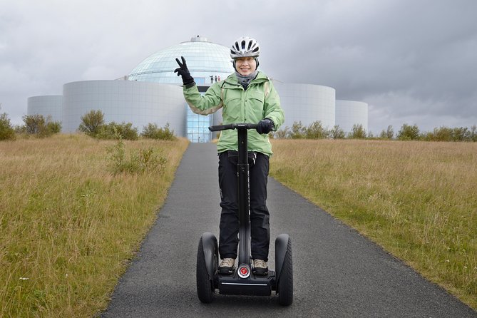Reykjavik Segway Tour - Hallgrimskirkja gives you Reykjavik’s landmark view
