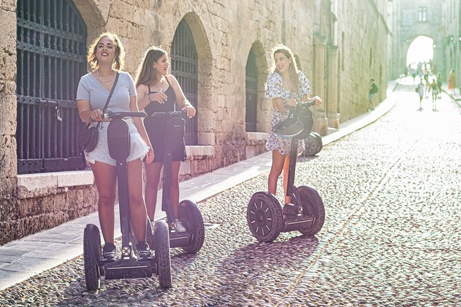 Rhodes by Night Segway Route - Why Rhodes works so well after dark