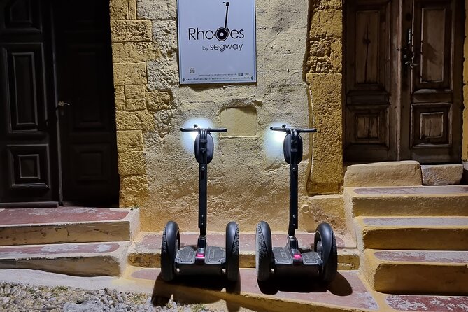 Rhodes by Night Segway Route - The Palace of the Grand Master in twenty minutes