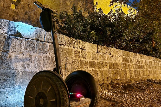 Rhodes by Night Segway Route - The Church of the Virgin of the Burgh