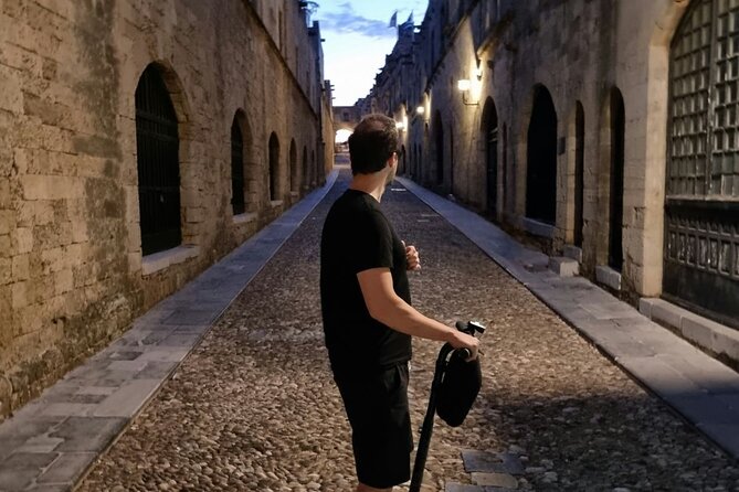 Rhodes by Night Segway Route - Following the 2.5-kilometer medieval moat