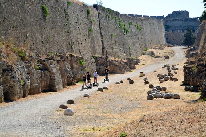 Rhodes: Discover the Medieval city on a Segway - 2 hours - Key points at a glance