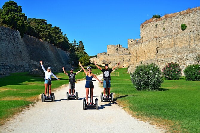 Rhodes: Discover the Medieval city on a Segway - 2 hours - Training first, riding second