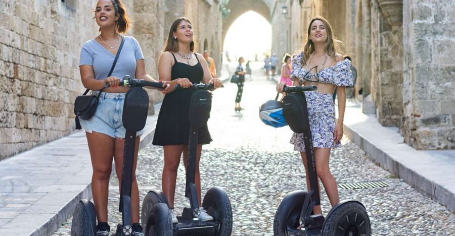 Rhodes: Discover the Medieval City on a Segway - Rolling through the Medieval City