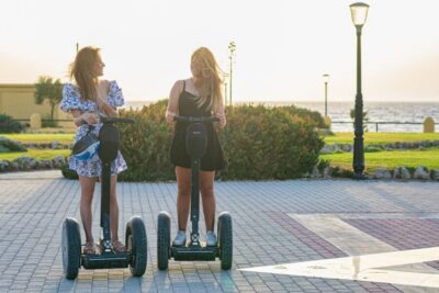 Discover the Medieval City on a Segway
