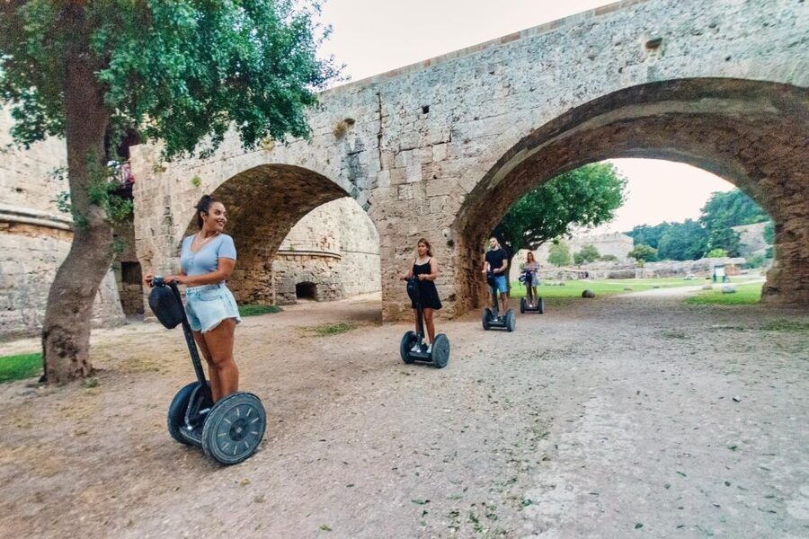 Rhodes: Discover the Medieval City on a Segway - The Street of the Knights