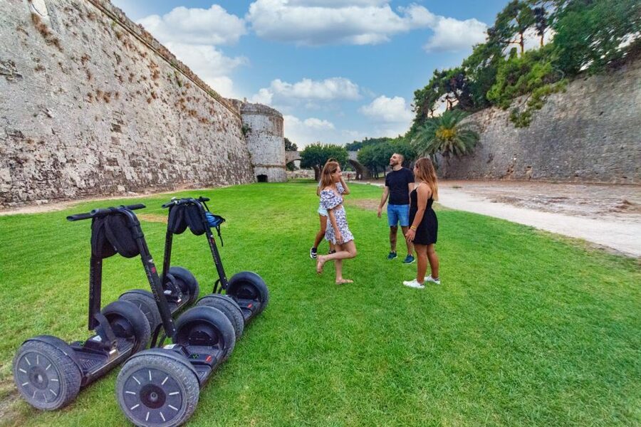 Rhodes: Discover the Medieval City on a Segway - From the fortress to Mandraki harbor