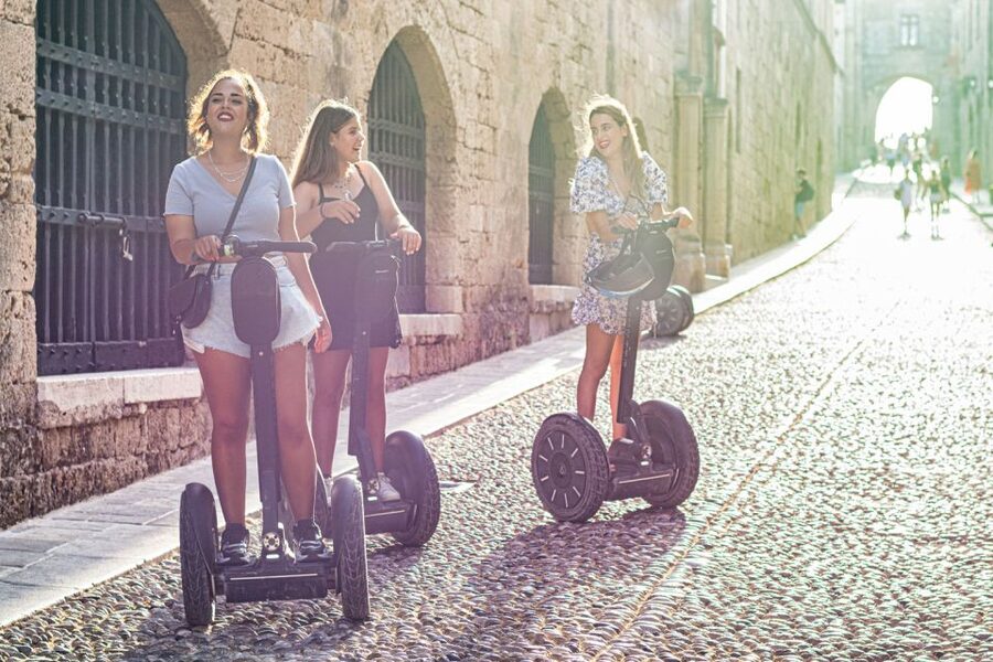 Rhodes: Explore the New and Medieval City on a Segway - Key points to know before you book