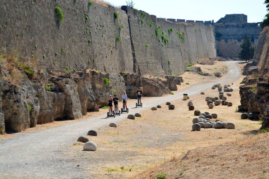Rhodes: Explore the New and Medieval City on a Segway - Is $100 good value?