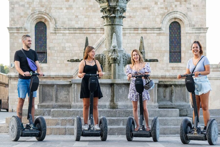 Rhodes: Explore the New and Medieval City on a Segway - What the small group adds