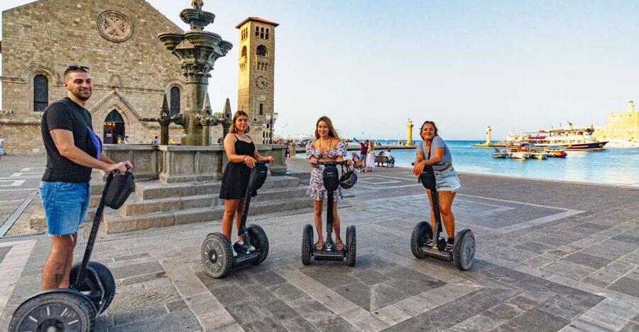 Rhodes: Explore the New and Medieval City on a Segway - Starting at Ippodamou Street