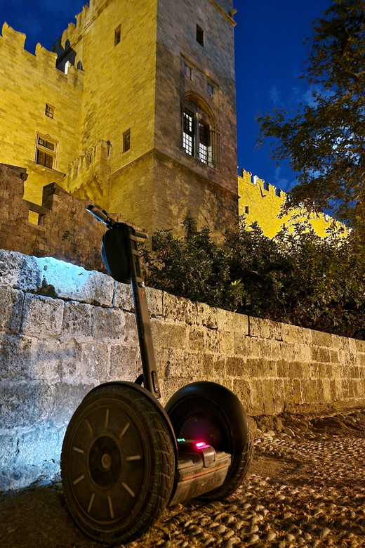 Rhodes: Rhodes by night Segway route - Starting at 37 Ippodamou Street