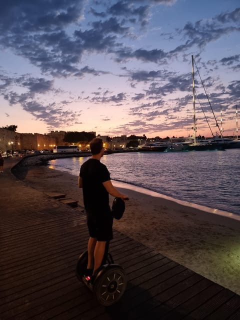 Rhodes: Rhodes by night Segway route - The Palace of the Grand Masters
