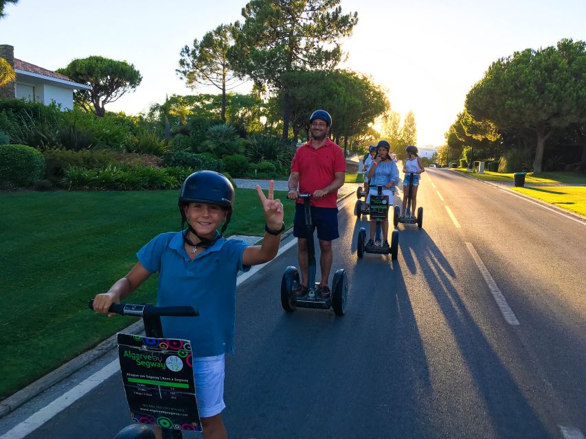 Ria Formosa National Park Segway Tour & Seafood Lunch - Key points at a glance
