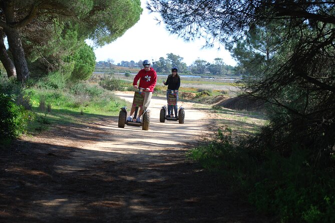 Ria Formosa Natural Park Birdwatching Segway Tour from Faro - Along the paths toward Ria Formosa