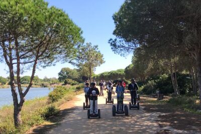 Ria Formosa Natural Park Birdwatching Segway Tour from Faro