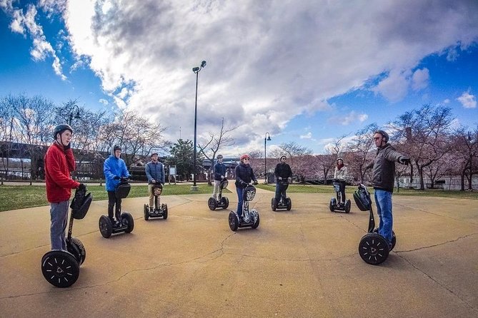 Richmond Landmark Segway Tour - Why a Segway works well in Richmond