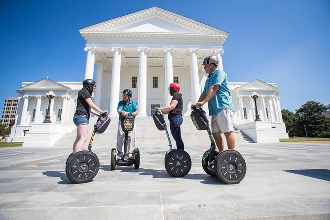 Richmond Landmark Segway Tour - Monument Avenue, murals, and the wider route