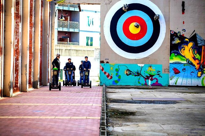 Richmond's Street Art Segway Tour - Richmond’s Murals Tell a Newer City Story