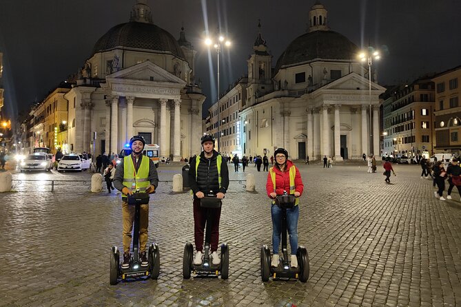 Rome at Night Segway Small Group Tour - Why Rome at night works so well on a Segway