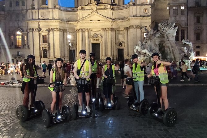 Rome at Night Segway Small Group Tour - The Pantheon from outside
