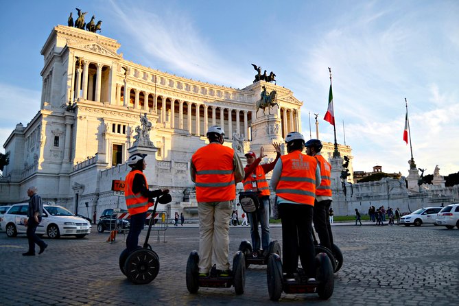 Rome at Night Segway Small Group Tour - Spanish Steps and evening Rome