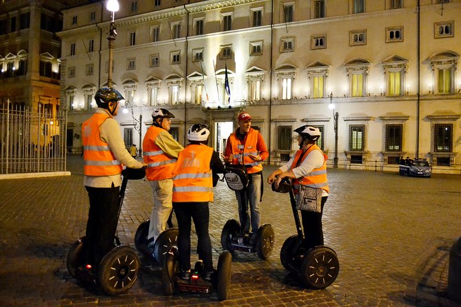 Rome at Night Segway Small Group Tour - What the guide adds to the ride