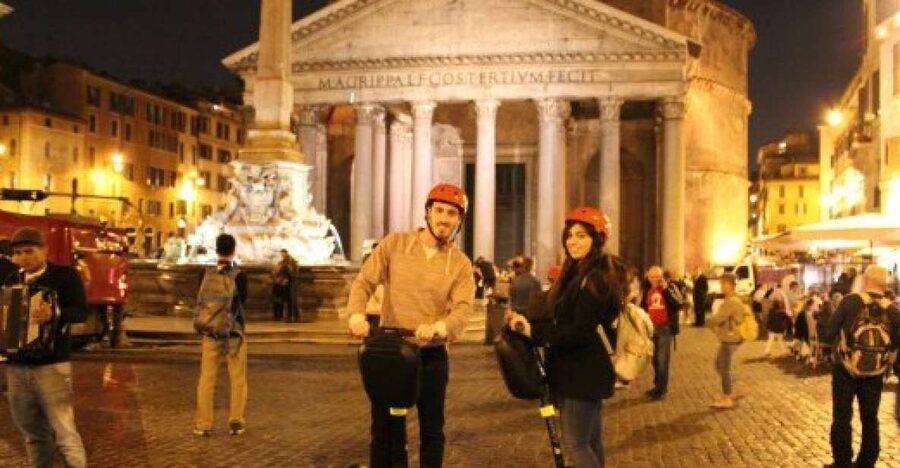 Rome by Night Segway Tour - Why Rome by Segway works after sunset
