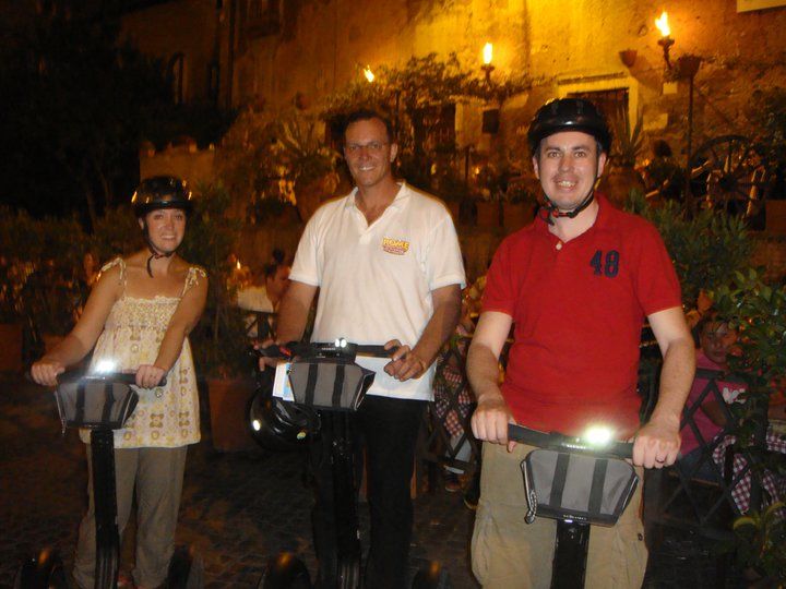 Rome by Night Segway Tour - Meeting at Piazza del Gesù