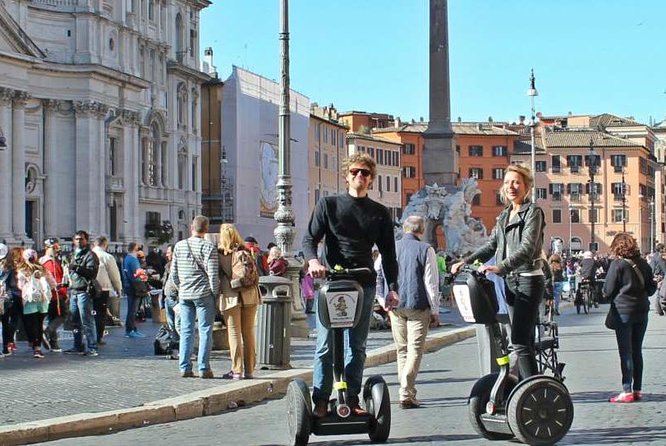 Rome Highlights by Segway Tour with Local Guide - Safety, comfort, and who should book
