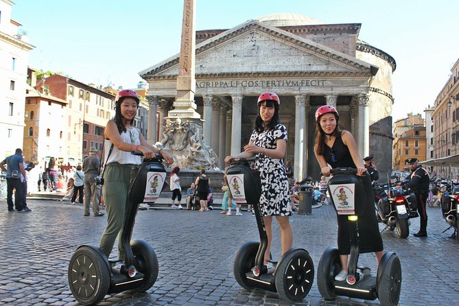 Rome Highlights by Segway Tour with Local Guide - Trevi Fountain and Campo de’ Fiori