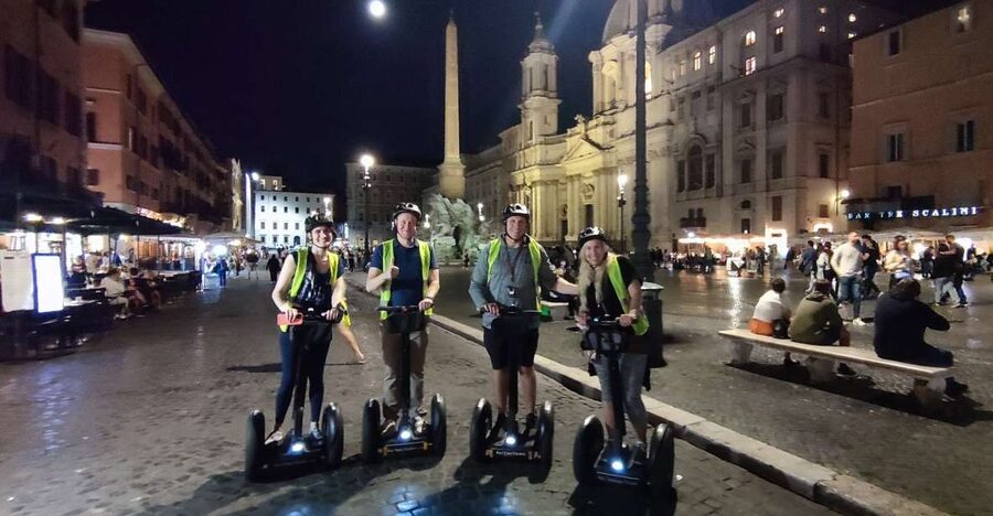 Rome: Night Segway Tour - Key points to know before you book