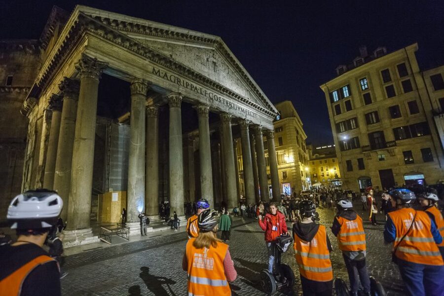 Rome: Night Segway Tour - Why Rome at night works so well on a Segway