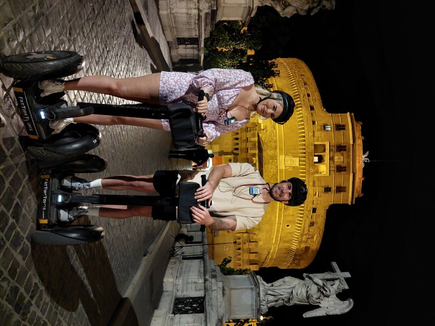 Rome: Night Segway Tour - Trevi Fountain is the classic finish