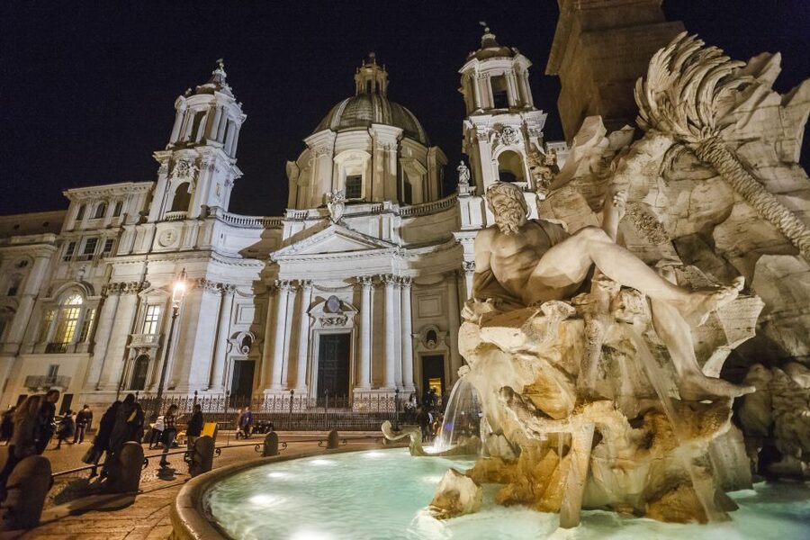 Rome: Night Segway Tour - The training session makes a real difference