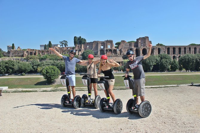 Rome Private Segway Tour - Key points to know before you book
