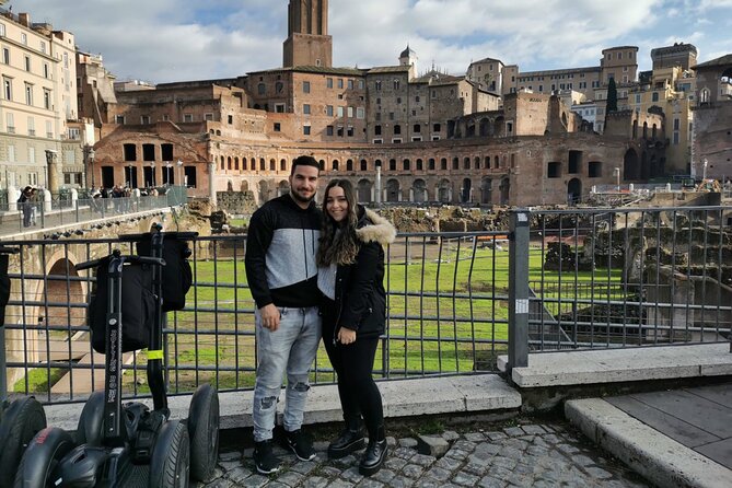 Rome Private Segway Tour - Piazza Navona and Michelangelo’s Capitoline Hill